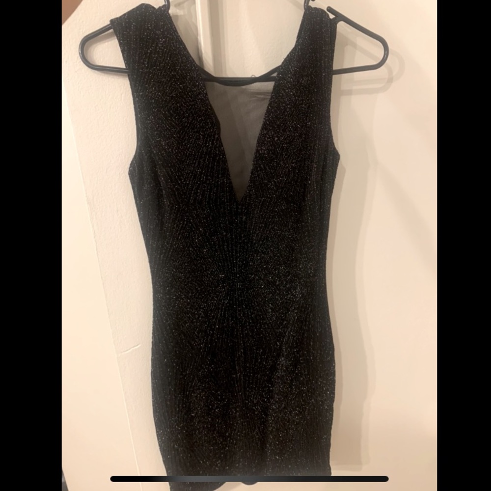 Sparkly mini dress - perfect for NYE